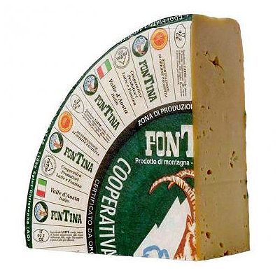 Fontina Val d'Aosta Italian Cheese