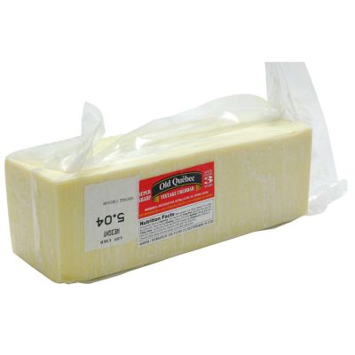Vintage Cheddar Canadian Cheese