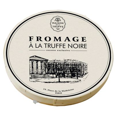 Brie with Truffles French Cheese Wheel