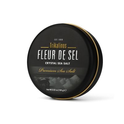 Greek Fleur de Sel, Crystal Sea Salt