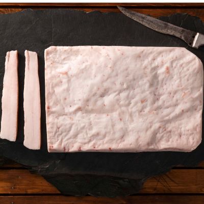 Pork Backfat, Tocino Iberico