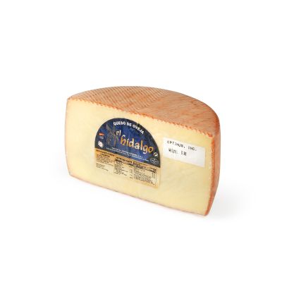 El Hidalgo Manchego Semicurado, Spanish Sheep Cheese Aged 3 Months