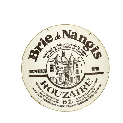 Brie de Nangis French Cheese Wheel