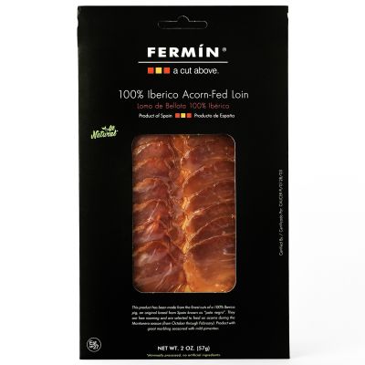 Lomo Iberico de Bellota, Sliced Loin