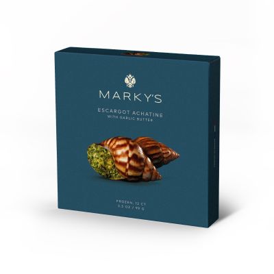 Escargot Achatine with Garlic Butter