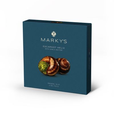 Escargot Helix with Garlic Butter