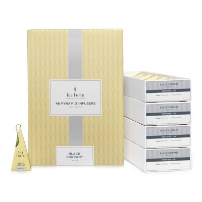 Black Currant Black Tea, Organic