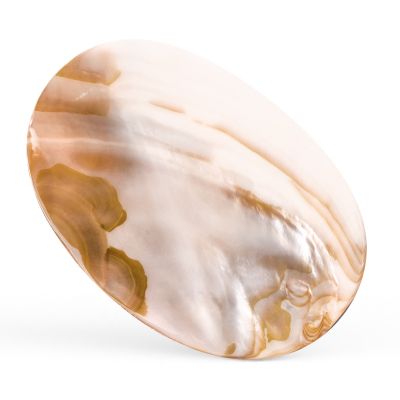 Mother of Pearl Caviar Plate