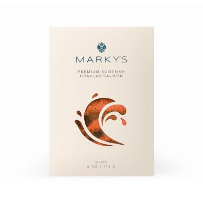 Premium Scottish Gravlax Salmon, Sliced (Small)