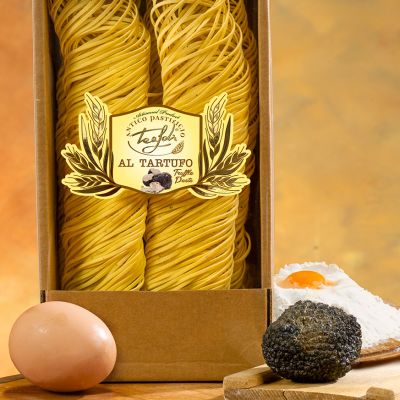 Egg Tagliolini With Truffle Pasta