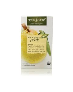 Ginger Pear White Tea, Organic